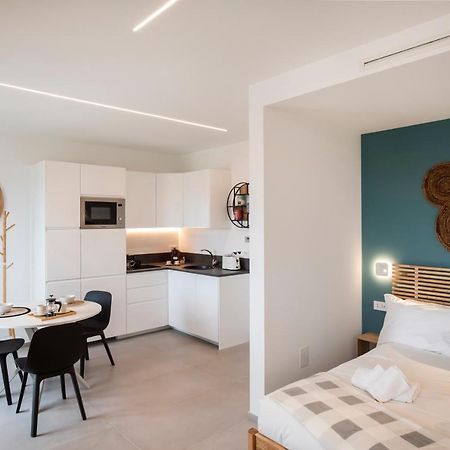 Gentile 46 Blu Luxury Flat Leilighet Bari Eksteriør bilde