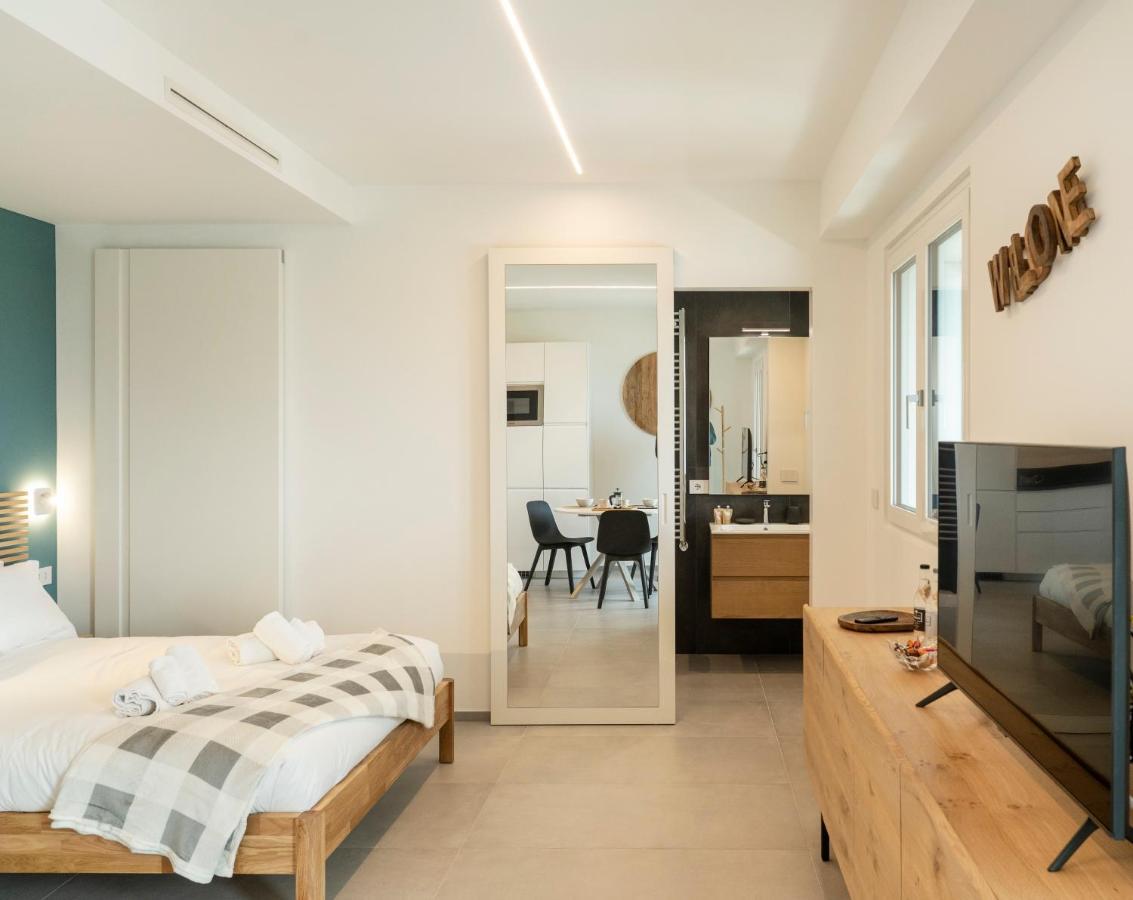 Gentile 46 Blu Luxury Flat Leilighet Bari Eksteriør bilde