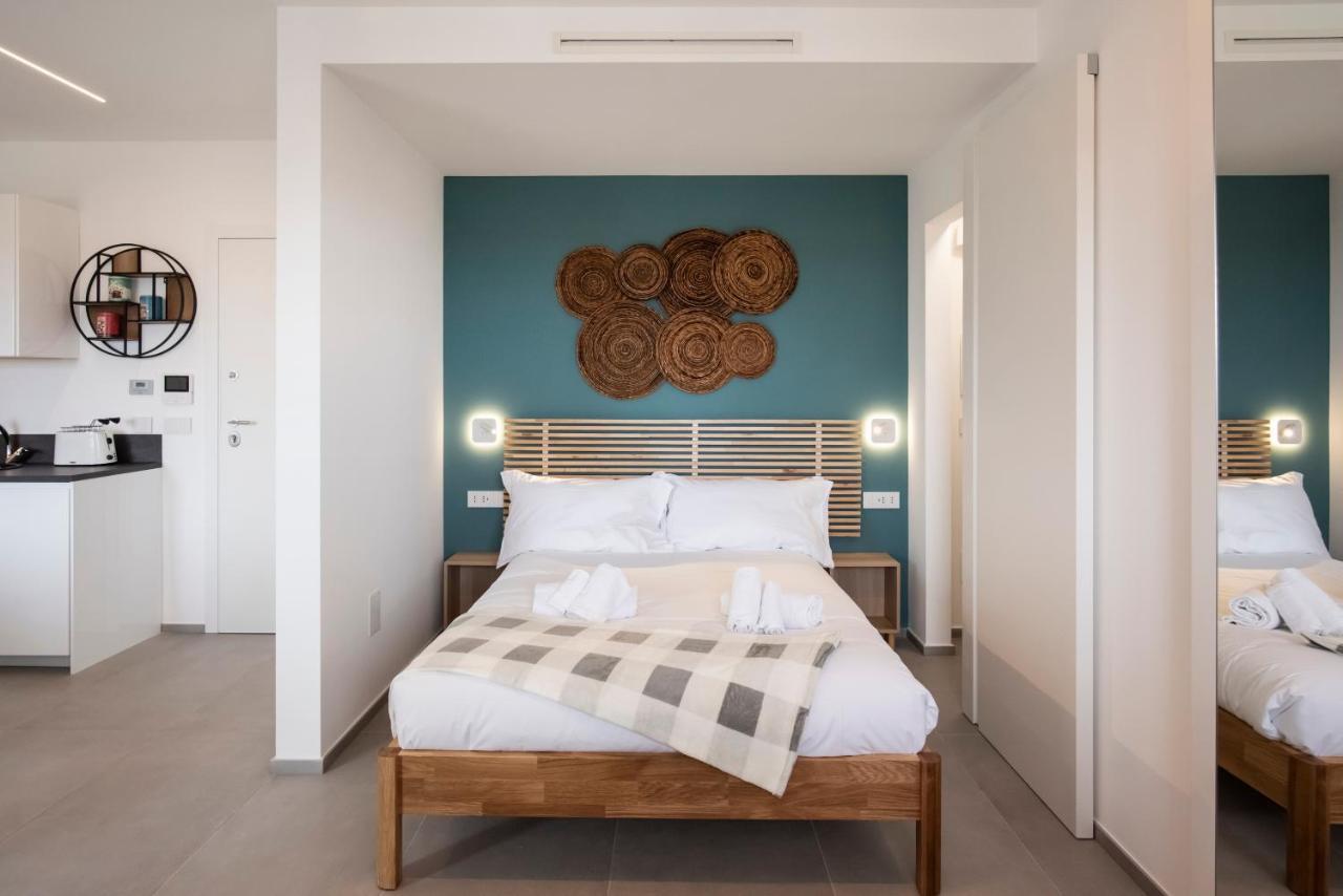 Gentile 46 Blu Luxury Flat Leilighet Bari Eksteriør bilde