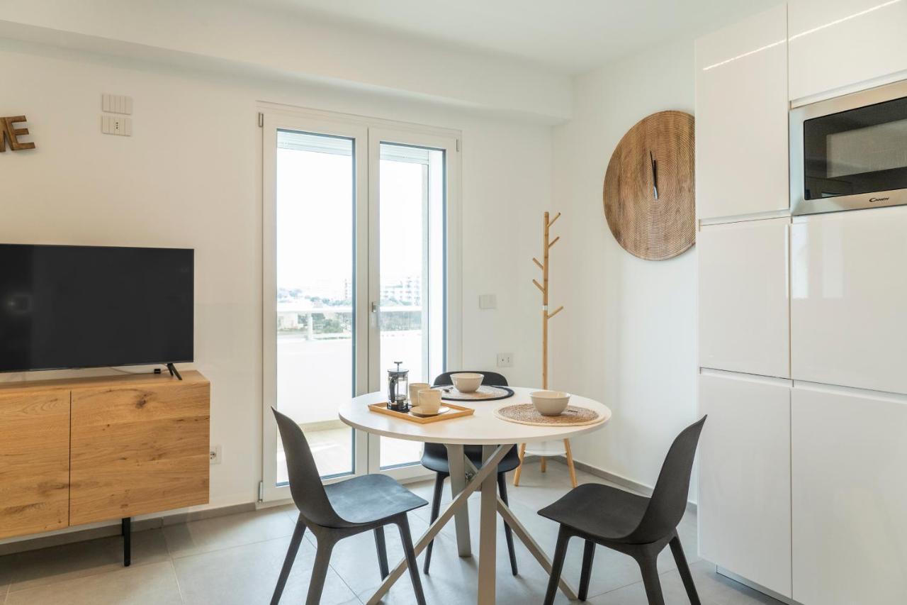 Gentile 46 Blu Luxury Flat Leilighet Bari Eksteriør bilde