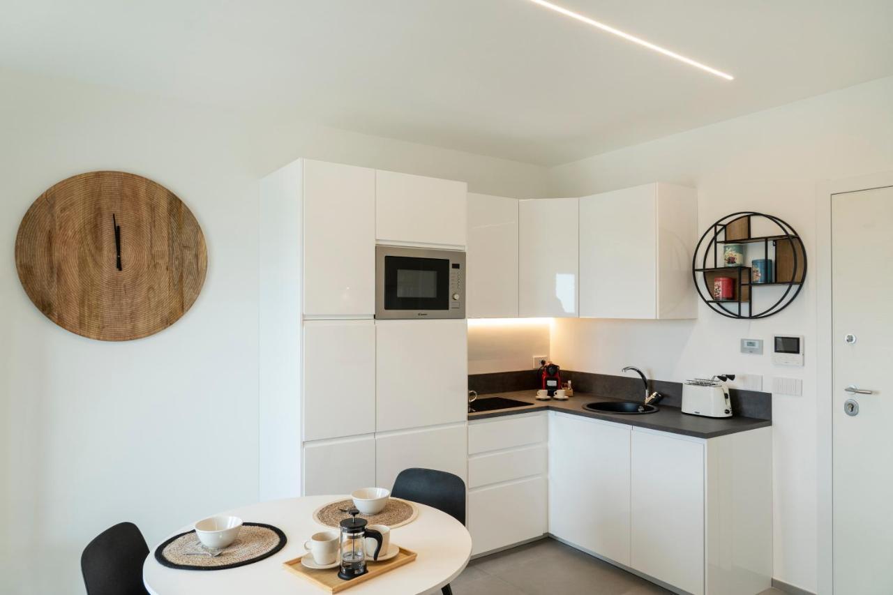 Gentile 46 Blu Luxury Flat Leilighet Bari Eksteriør bilde