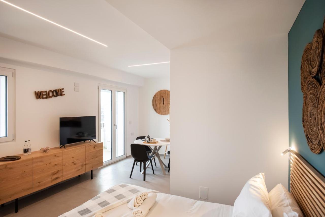 Gentile 46 Blu Luxury Flat Leilighet Bari Eksteriør bilde